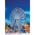 Ferris Wheel -- 8-7/16 x 7-13/16 x 12-13/16′ 21.5 x 19.9 x 32.6cm, HO, Faller Gmbh 140312