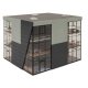 Office Building -- Kit - 6 x 6 x 4-13/16′ 15.3 x 15.3 x 12.3cm, HO, Faller Gmbh 130156