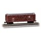 Steel Stock Car - Ready to Run -- Baltimore & Ohio 46110 (Boxcar Red, silver, Capitol Dome Logo), N, Bachmann Industries 71563