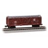Steel Stock Car - Ready to Run -- Baltimore & Ohio 46110 (Boxcar Red, silver, Capitol Dome Logo), N, Bachmann Industries 71563
