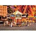 Children`s Merry-Go-Round - Kit -- 4-5/8 x 3-1/4` 12.2 x 8.2cm, HO, Faller Gmbh 140316
