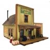 Granny′s Attic -- Laser-Cut Wood Kit - 27 x 31 Scale Feet, O, B.T.S. 17309