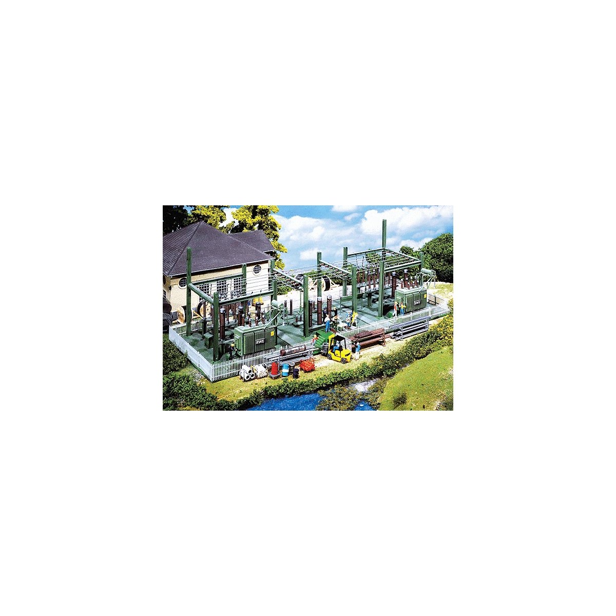 Transformer Station, HO, Faller Gmbh 130958