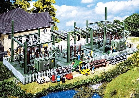Transformer Station, HO, Faller Gmbh 130958