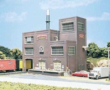 Gold Kits -- Whitewater Brewing 6 x 9-1/2′ 15.2 x 24.1cm, HO, Design Preservation Models 40200