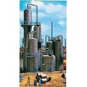 Oil Refinery -- Kit - 5-7/8 x 3-7/8 x 9-1/4′ 15 x 10 x 23.5cm, HO, Vollmer Gmbh 45525