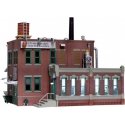 Clyde & Dale′s Barrel Factory - Built-&-Ready Landmark Structures(R) -- Assembled - 6-5/8 x 5-11, HO, Woodland Scenics 5026