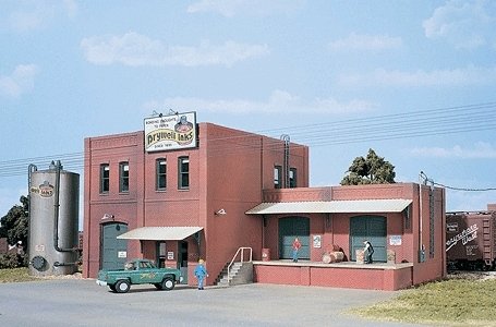 DPM Landmark Structures(R) Gold Kits -- Drywell Inks - Kit - 13-3/4 x 7′ 34.9 x 17.8, HO, Design Preservation Models 40100