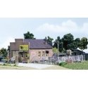 DPM Landmark Structures(R) Gold Kits -- Harlee & Sons Cycle Shop - Kit 6-7/8 x 11-3/4, HO, Design Preservation Models 40600