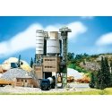 Cement Works -- Kit - 8-1/8 x 3-1/2 x 8-7/8′ 20.7 x 9 x 22.5cm, HO, Faller Gmbh 130474