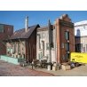 Burgess Manufacturing Kit -- 12 x 7′, HO, Downtown Deco 1037
