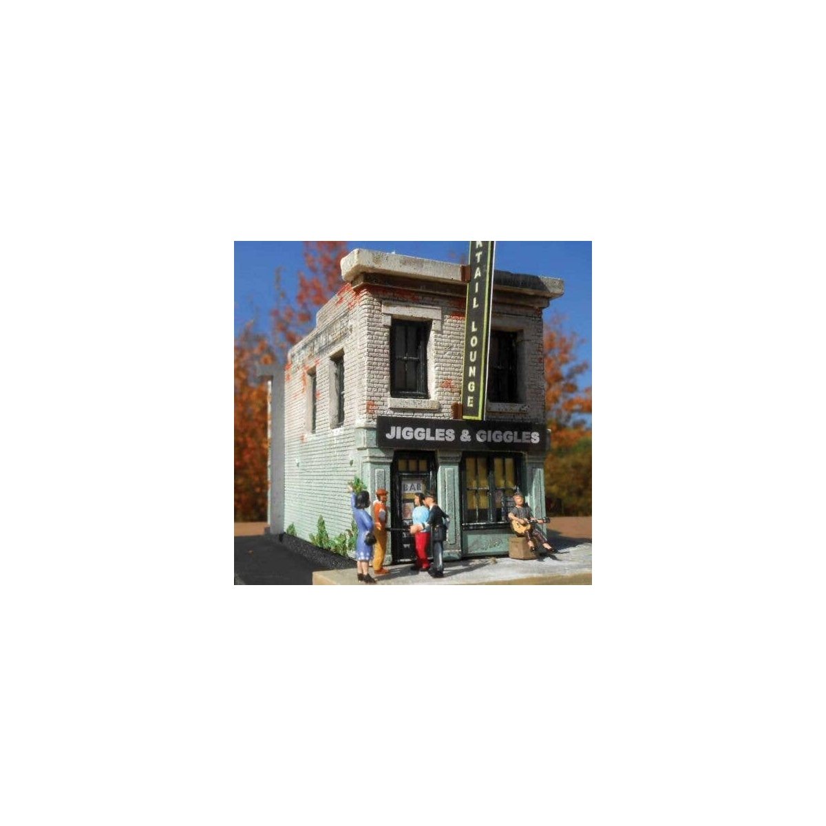 Jiggles & Giggles -- Cast-Hydrocal Kit, O, Downtown Deco 65