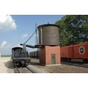 Branch Line Water Stop (Tower) - Scene Scapes(R) -- 2-3/8 x 3 x 4-1/2′ 6 x 7.6 x 11.4cm, HO, Bachmann Industries 35112