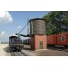 Branch Line Water Stop (Tower) - Scene Scapes(R) -- 2-3/8 x 3 x 4-1/2′ 6 x 7.6 x 11.4cm, HO, Bachmann Industries 35112
