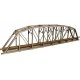 200` Single-Track Heavy-Duty Laced-Parker-Truss Bridge -- Kit - 28-1/4 x 3` 71.8 x 7.6cm, HO, Central Valley 1901