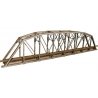 200` Single-Track Heavy-Duty Laced-Parker-Truss Bridge -- Kit - 28-1/4 x 3` 71.8 x 7.6cm, HO, Central Valley 1901