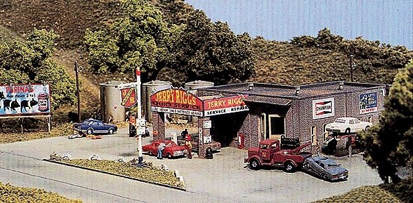 DPM Gold Kits -- Jerry Riggs Quick Service 13-1/2 x 9′ 34.29 x 22.9cm, N, Design Preservation Models 66200