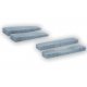 Hard-Foam Train Station Platform 4-Piece Set -- Fits Marklin C-Track - 2 Curved-End, 1 Straight a, HO, Noch Gmbh & Co 66020