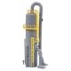 Vertical Storage Tank/Column w/Piping -- Kit - 3-9/16 x 2-13/16 x 8-3/4′ 9 x 7.2 x 22.3cm, HO, Faller Gmbh 130177