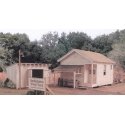 Anderson Pulpwood Yard -- Includes: Office, Storage Shed, Truck Scale, Storage Racks & Accessories, O, B.T.S. 17480