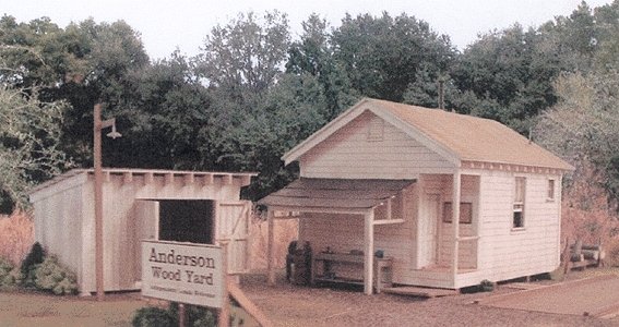 Anderson Pulpwood Yard -- Includes: Office, Storage Shed, Truck Scale, Storage Racks & Accessories, O, B.T.S. 17480