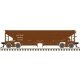 70-Ton Hart Ballast Car - Ready to Run - Master(R) -- Santa Fe 86522 (Boxcar Red, white), HO, Atlas Model Railroad Co. 20006806