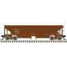 70-Ton Hart Ballast Car - Ready to Run - Master(R) -- Santa Fe 86522 (Boxcar Red, white), HO, Atlas Model Railroad Co. 20006806
