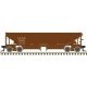 70-Ton Hart Ballast Car - Ready to Run - Master(R) -- Santa Fe 86541 (Boxcar Red, white), HO, Atlas Model Railroad Co. 20006807