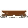 70-Ton Hart Ballast Car - Ready to Run - Master(R) -- Santa Fe 86541 (Boxcar Red, white), HO, Atlas Model Railroad Co. 20006807