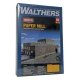 Paper Mill - Superior Paper -- Kit - 20-3/4 x 11-3/4 x 8-3/4′ 52.7 x 29.8 x 22.2cm, HO, Walthers Cornerstone 3902