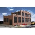 Railroad Shop -- Kit - 17-1/8 x 8-3/4 x 8-5/8′ 43.4 x 22.2 x 22cm, HO, Walthers Cornerstone 2970