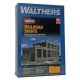Railroad Shop -- Kit - 17-1/8 x 8-3/4 x 8-5/8′ 43.4 x 22.2 x 22cm, HO, Walthers Cornerstone 2970