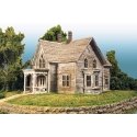 Ellie`s House -- Kit - 5 x 6-3/4 x 4` 12.7 x 17.1 x 10.1cm, HO, Monroe Models 2205