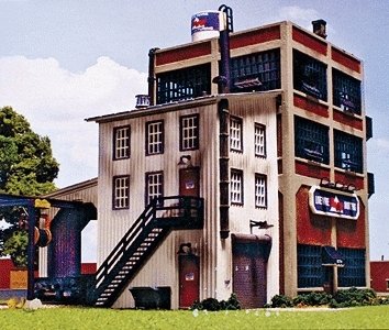 Live Wire Manufacturing - Woodland Scenics DPM Landmark Structures(R) -- Kit - 8-7/16, HO, Design Preservation Models 12600