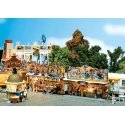 Fairground Booths, Ducky Pond & Fishing Game, Era IV -- 3-11/16x1-13/16x2-1/2′ 9.3x4.6x6.3cm / 3-7/, HO, Faller Gmbh 140446