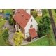 Village Church -- Kit - 5-7/16 x 2-15/16 x 8-1/16′ 13.8 x 7.5 x 20.5cm, N, Faller Gmbh 231726