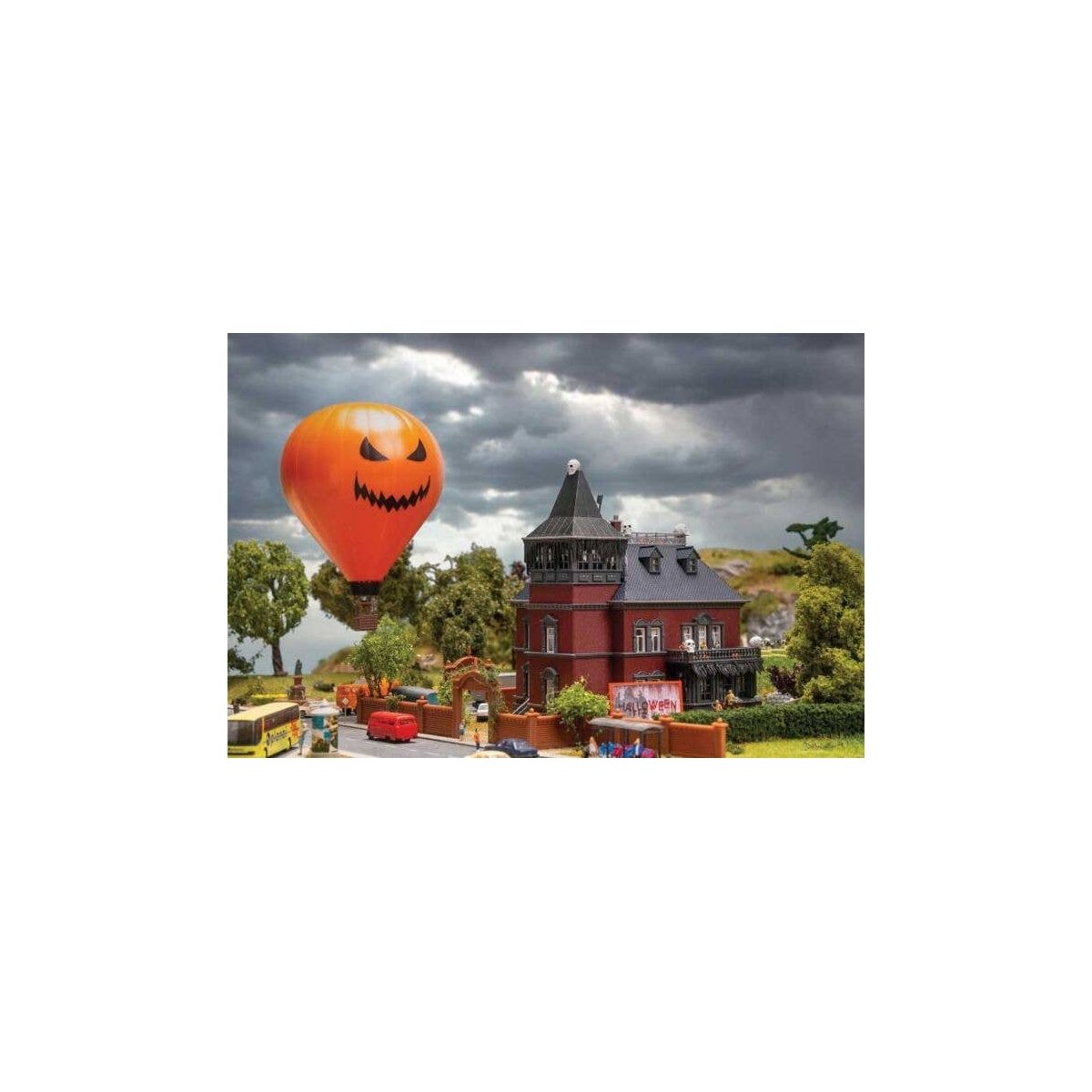 Halloween Promotional Set -- Kit, N, Faller Gmbh 239009