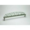Curved Chord Through Truss Bridge w/2 Piers - Fine Track -- Assembled - Double-Track - 22′ 55.9cm , N, TomyTec Co LTD 3222