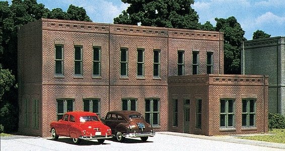 DPM Plastic Kits -- Konrad Paint Co. - 12-3/4 x 8-3/4′ 32.4 x 22.2cm, O, Design Preservation Models 95200