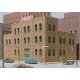 Modular Building System(TM) Designer Bulk Pack -- Arched Window Industrial Building -, HO, Design Preservation Models 36100