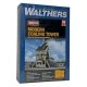 Modern Coaling Tower -- Kit, HO, Walthers Cornerstone 2903
