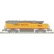 EMD GP60 - Standard DC - Master(TM) Silver -- Union Pacific 2063 (yellow, red, gray, red sill stripe), N, Atlas Model Railroad C
