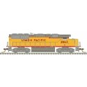 EMD GP60 - Standard DC - Master(TM) Silver -- Union Pacific 2063 (yellow, red, gray, red sill stripe), N, Atlas Model Railroad C