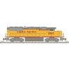 EMD GP60 - Standard DC - Master(TM) Silver -- Union Pacific 2063 (yellow, red, gray, red sill stripe), N, Atlas Model Railroad C