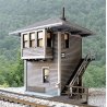 Chesapeake & Ohio MD Cabin (Interlocking Tower) -- 4-1/8 x 4-7/16′, HO, B.T.S. 27650