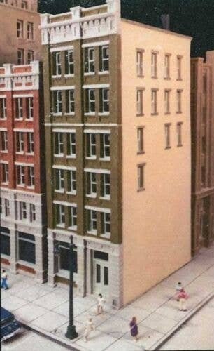 Park Place -- 1-11/16 x 2-13/16 x 5-1/8′ 4.3 x 7.1 x 13cm, N, Lunde Studios 13