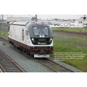 Siemens SC-44 Charger - WowSound(R) and DCC -- Amtrak 1400 (Cascades, Washington D.O.T. white, green, brown), HO, Bachmann Indus