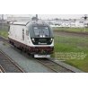Siemens SC-44 Charger - WowSound(R) and DCC -- Amtrak 1400 (Cascades, Washington D.O.T. white, green, brown), HO, Bachmann Indus