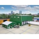 Steel Warehouse -- Kit, HO, Walthers Cornerstone 4080
