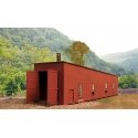 Single-Stall Switcher Shed -- 2-13/16 x 9-5/8′ 7.1 x 24.4cm, HO, B.T.S. 27502